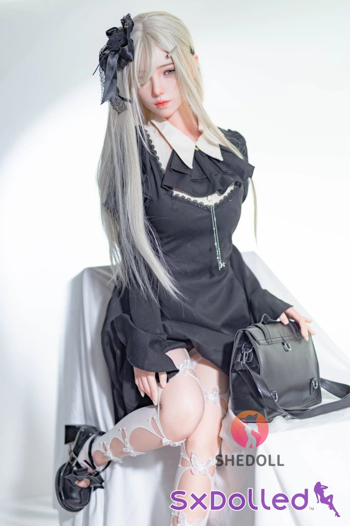 Emrya (C-Cup) (158cm) | Sex Doll C-Cup / 158cm / Grey Sex Doll