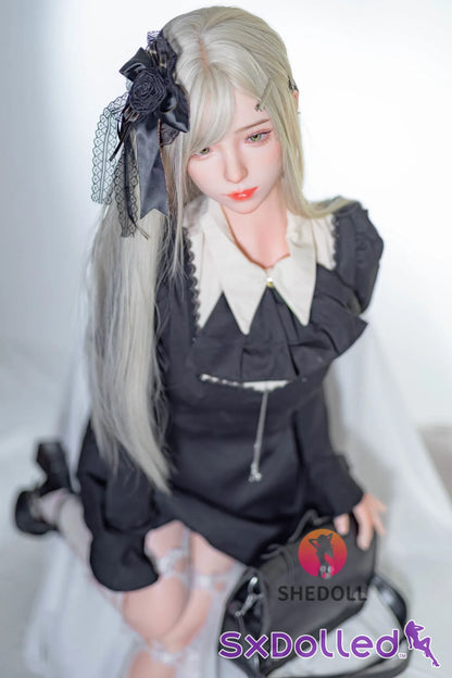 Emrya (C-Cup) (158cm) | Sex Doll C-Cup / 158cm / Grey Sex Doll