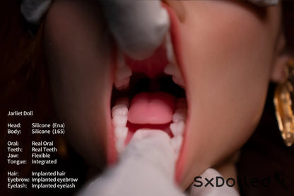 Ena A (F-Cup) (165cm) | Tan Caucasian Brunette Sex Doll | Jarliet F-Cup / 165cm / Brunette Sex Doll