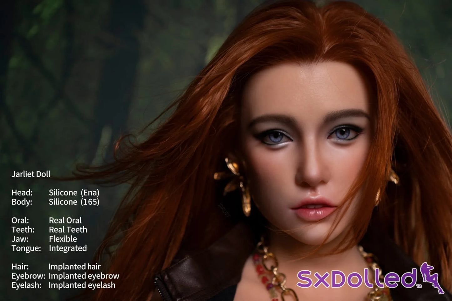 Ena A (F-Cup) (165cm) | Tan Caucasian Brunette Sex Doll | Jarliet F-Cup / 165cm / Brunette Sex Doll