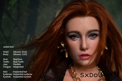 Ena A (F-Cup) (165cm) | Tan Caucasian Brunette Sex Doll | Jarliet F-Cup / 165cm / Brunette Sex Doll