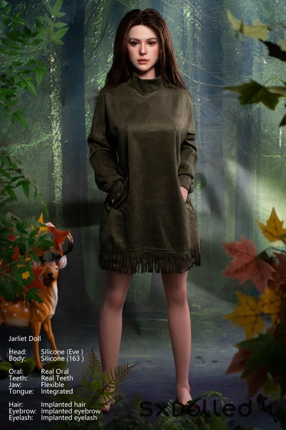 Ena A (I-Cup) (163cm) | Brunette Tan Caucasian Sex Doll | Jarliet I-Cup / 163cm / Brunette Sex Doll