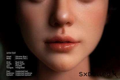 Ena A (I-Cup) (163cm) | Brunette Tan Caucasian Sex Doll | Jarliet I-Cup / 163cm / Brunette Sex Doll