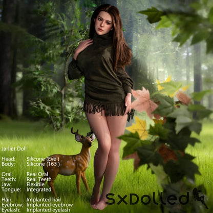 Ena A (I-Cup) (163cm) | Brunette Tan Caucasian Sex Doll | Jarliet I-Cup / 163cm / Brunette Sex Doll