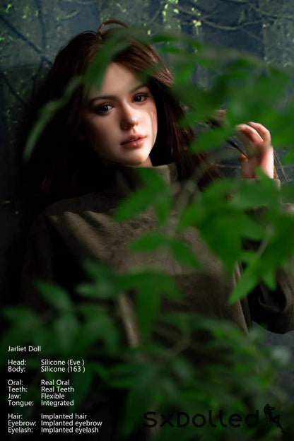 Ena A (I-Cup) (163cm) | Brunette Tan Caucasian Sex Doll | Jarliet I-Cup / 163cm / Brunette Sex Doll