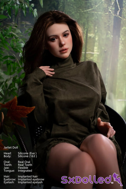 Ena A (I-Cup) (163cm) | Brunette Tan Caucasian Sex Doll | Jarliet I-Cup / 163cm / Brunette Sex Doll