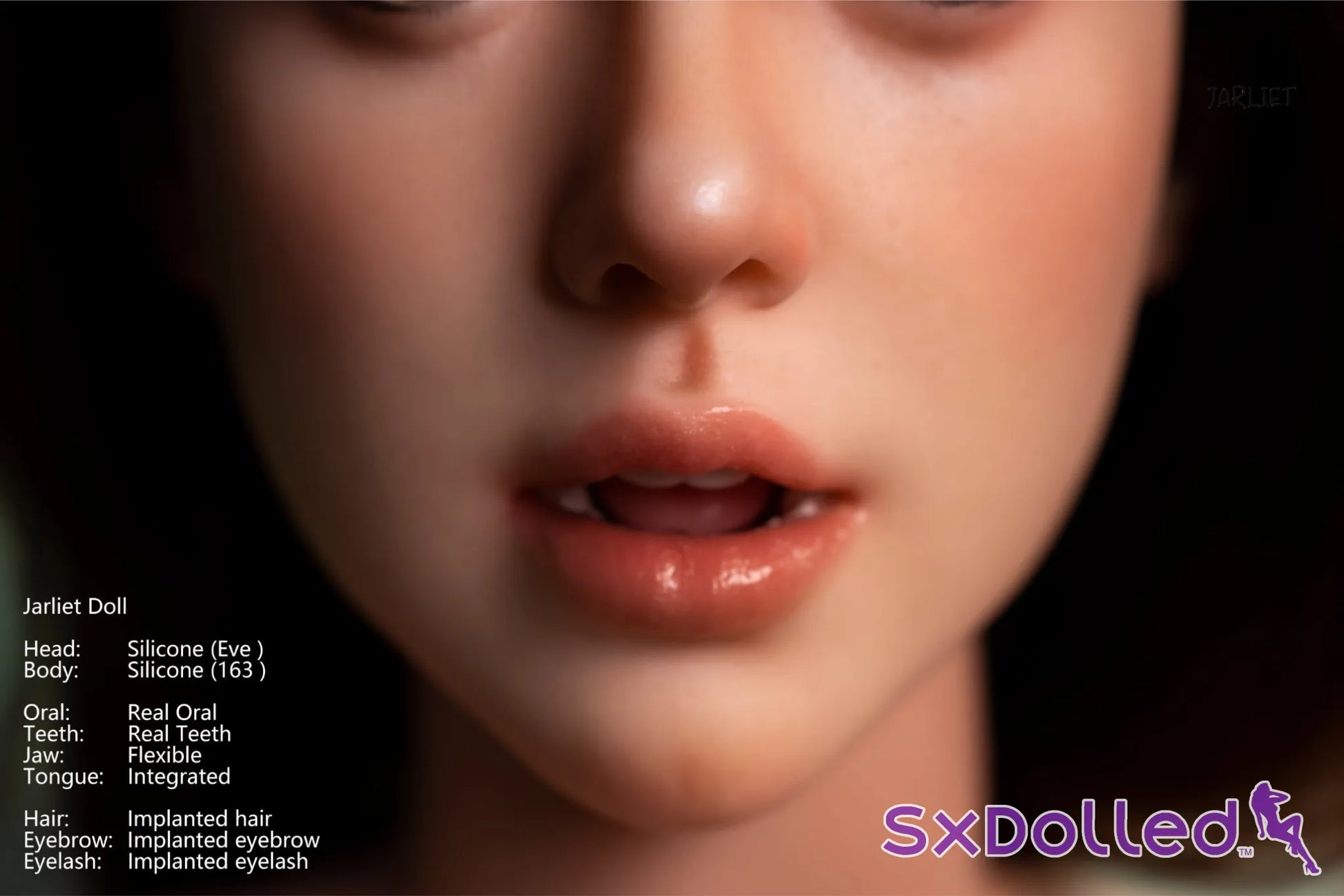 Ena A (I-Cup) (163cm) | Brunette Tan Caucasian Sex Doll | Jarliet I-Cup / 163cm / Brunette Sex Doll