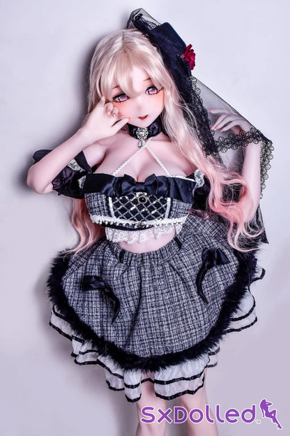 Endo Fuuka A (L-Cup) (148cm) | Racing Phantom Sex Doll | Elsa Babe - L-Cup / 148cm / Blonde - Sex Doll