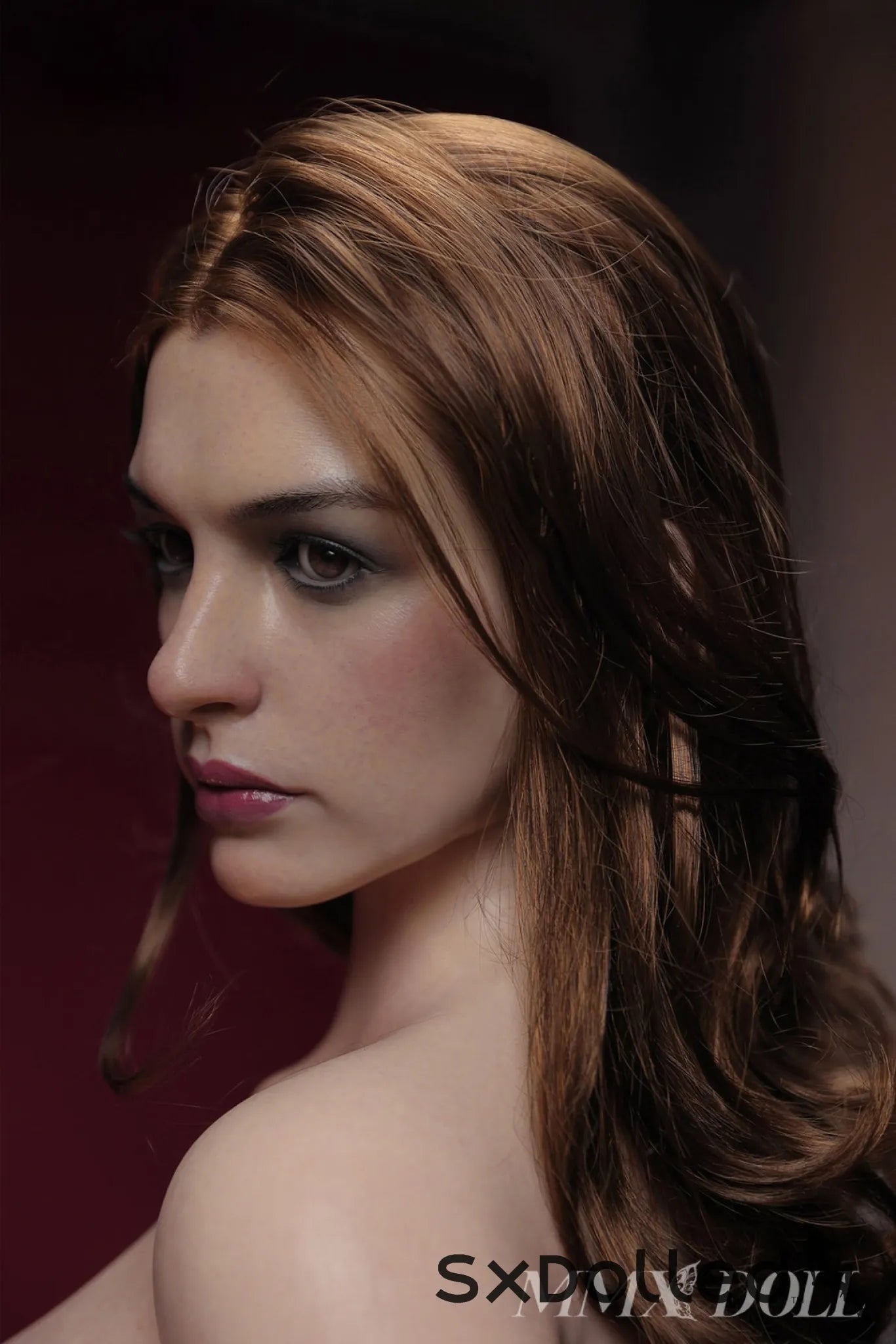 Enya A (G-Cup) (170cm) | Busty Mature MILF Sex Doll | MMX Doll G-Cup / 170cm / Brunette Sex Doll