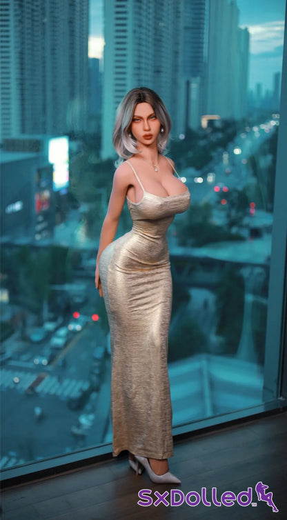 Enya B (D-Cup) (162cm) | Tan Big Breasts Sex Doll | Fire Doll - D-Cup / 162cm / Ombre - Sex Doll