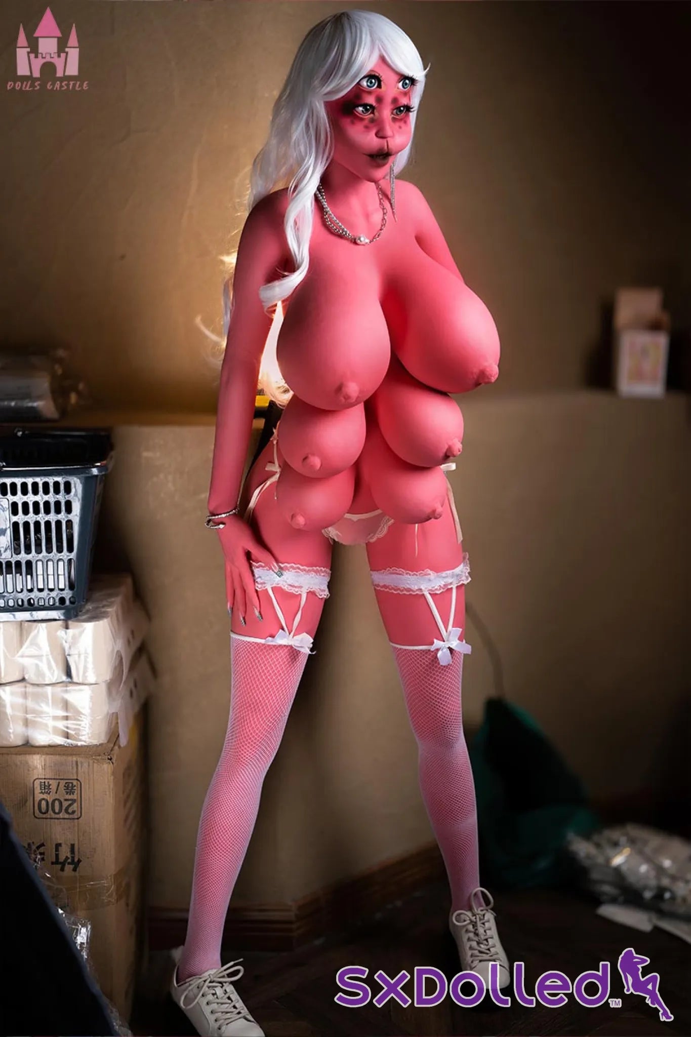Ermina (R-Cup) (162cm) | Sex Doll | US In Stock | Castle Doll | SxDolled.