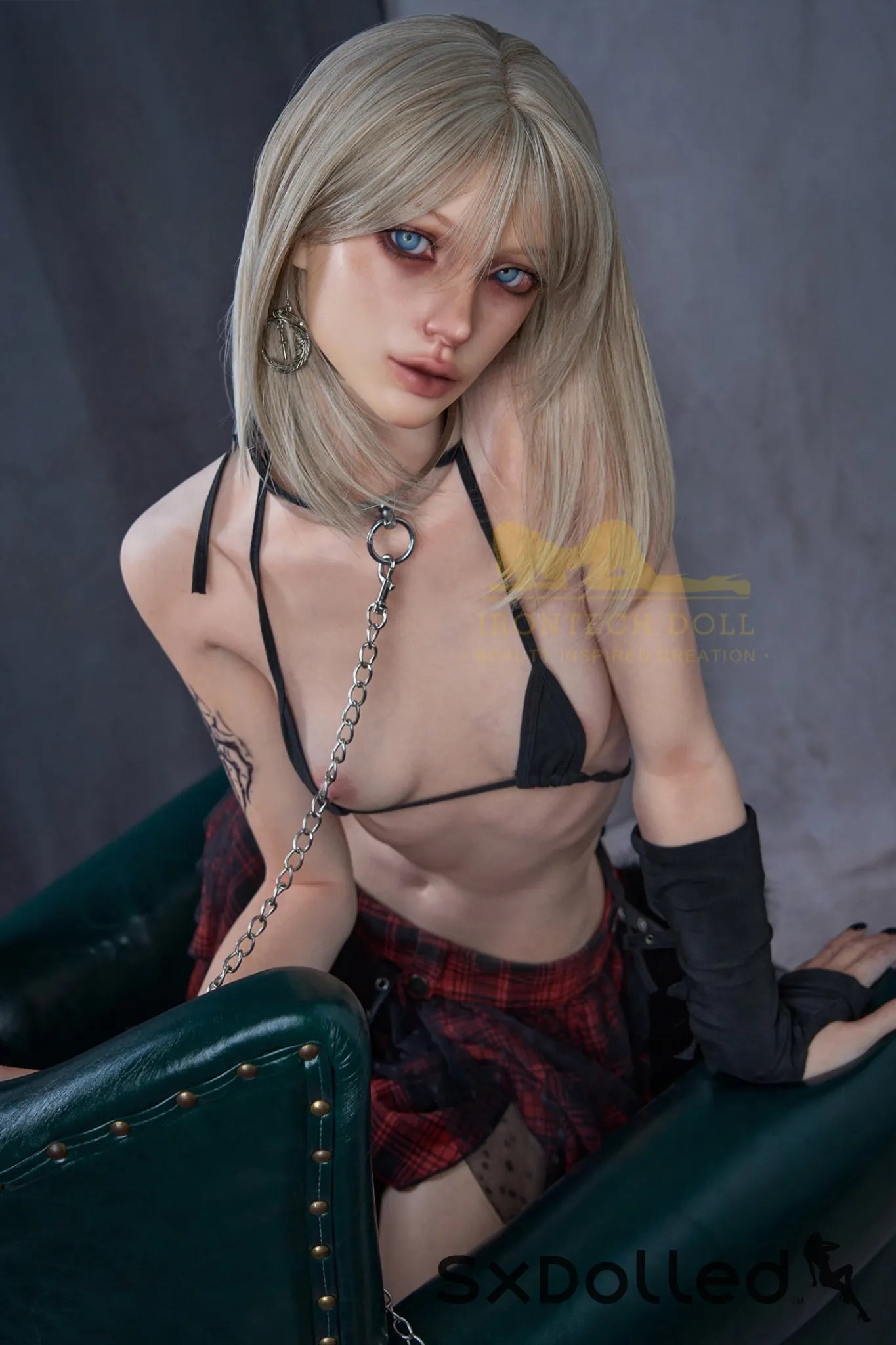 Esme A (A-Cup) (161cm) | Slim Asian Petite Sex Doll | Irontech Doll A-Cup / 161cm / Blonde Sex Doll
