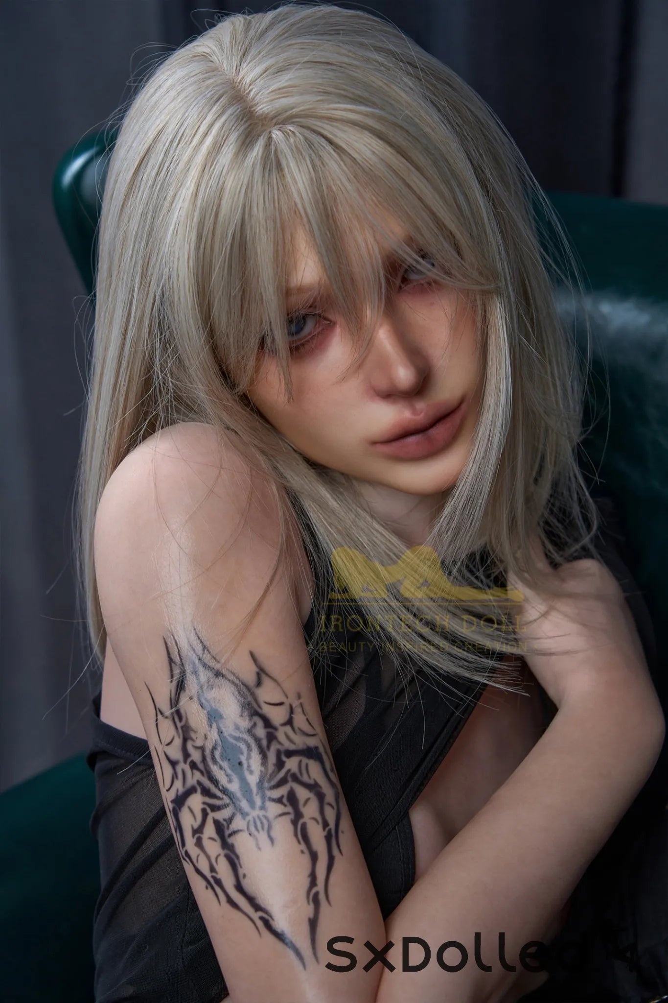 Esme A (A-Cup) (161cm) | Slim Asian Petite Sex Doll | Irontech Doll A-Cup / 161cm / Blonde Sex Doll