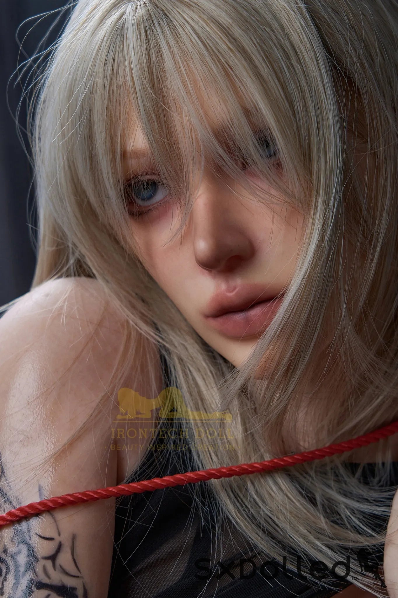 Esme A (A-Cup) (161cm) | Slim Asian Petite Sex Doll | Irontech Doll A-Cup / 161cm / Blonde Sex Doll