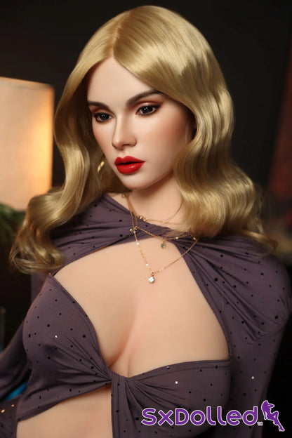 Esme A (H-Cup) (168cm) | Caucasian Mature Sex Doll | Orangein Doll H-Cup / 168cm / Blonde Sex Doll