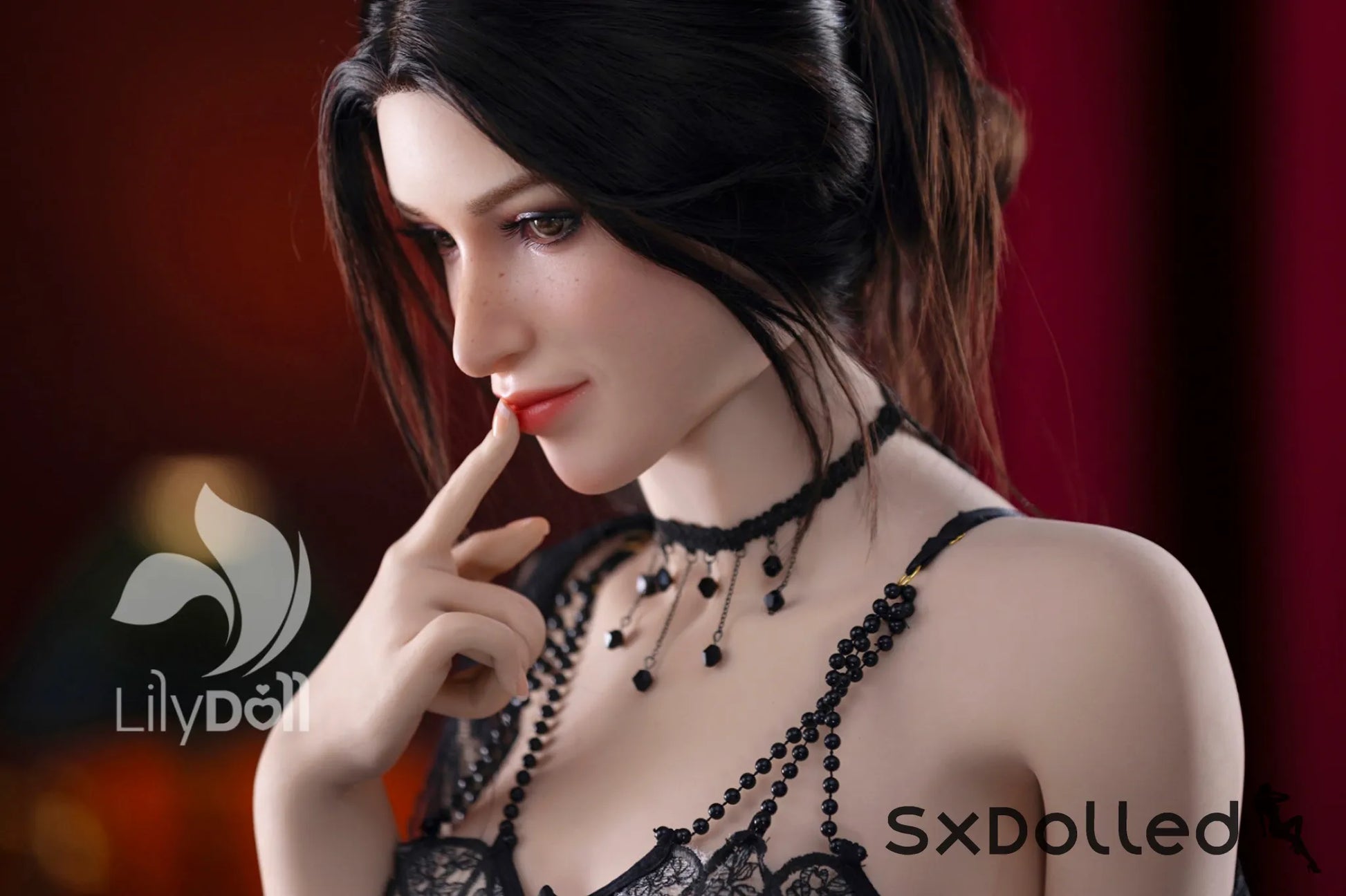 Esme C (C-Cup) (166cm) |Happy Sex Doll with Freckles | Lily Doll C-Cup / 166cm / Brunette Sex Doll