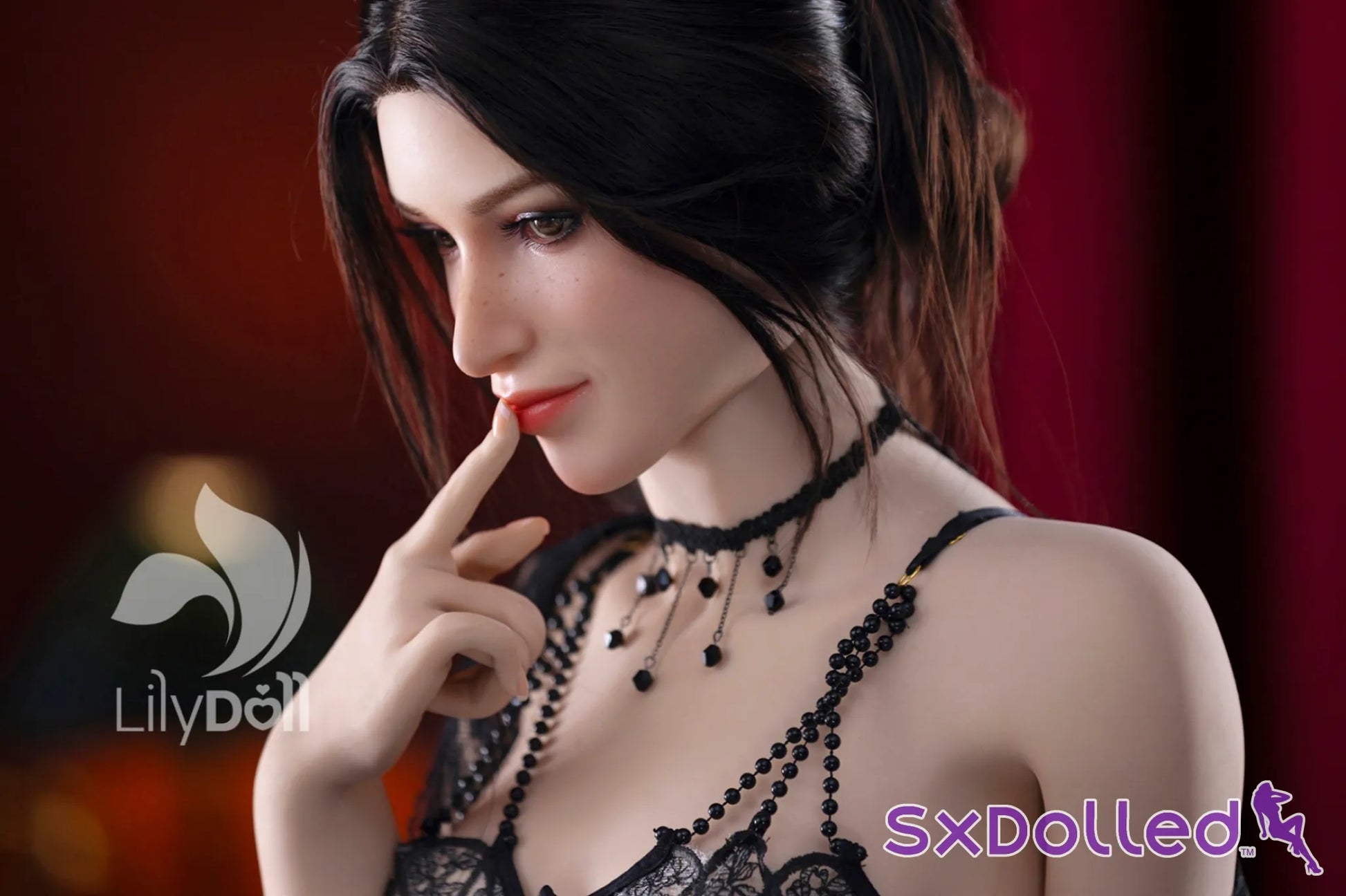 Esme C (C-Cup) (166cm) |Happy Sex Doll with Freckles | Lily Doll C-Cup / 166cm / Brunette Sex Doll