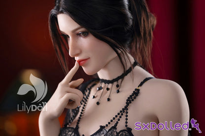 Esme C (C-Cup) (166cm) |Happy Sex Doll with Freckles | Lily Doll C-Cup / 166cm / Brunette Sex Doll