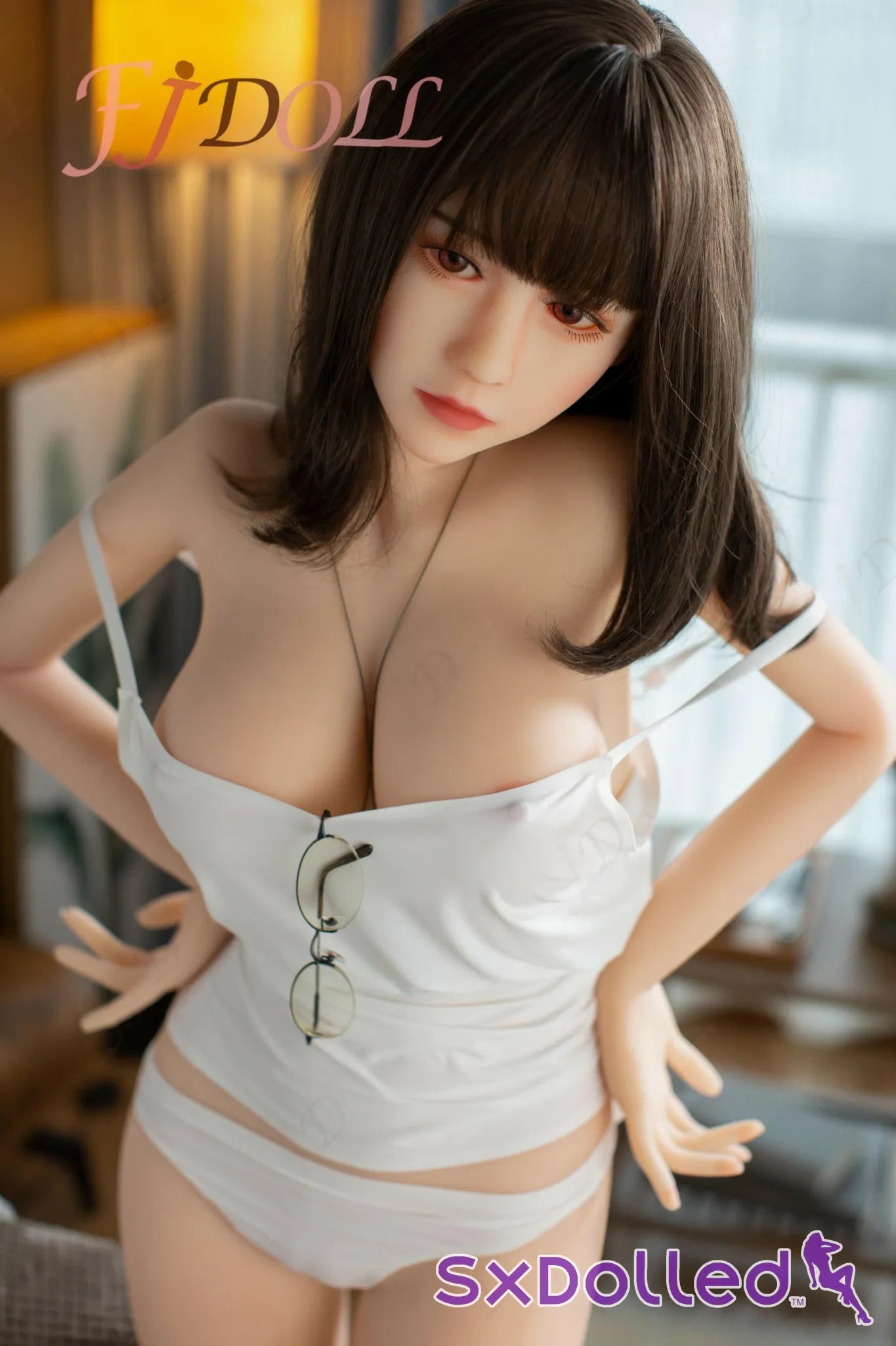 Esmeralda (E-Cup) (158cm) | Sex Doll | FJ Doll | SxDolled.