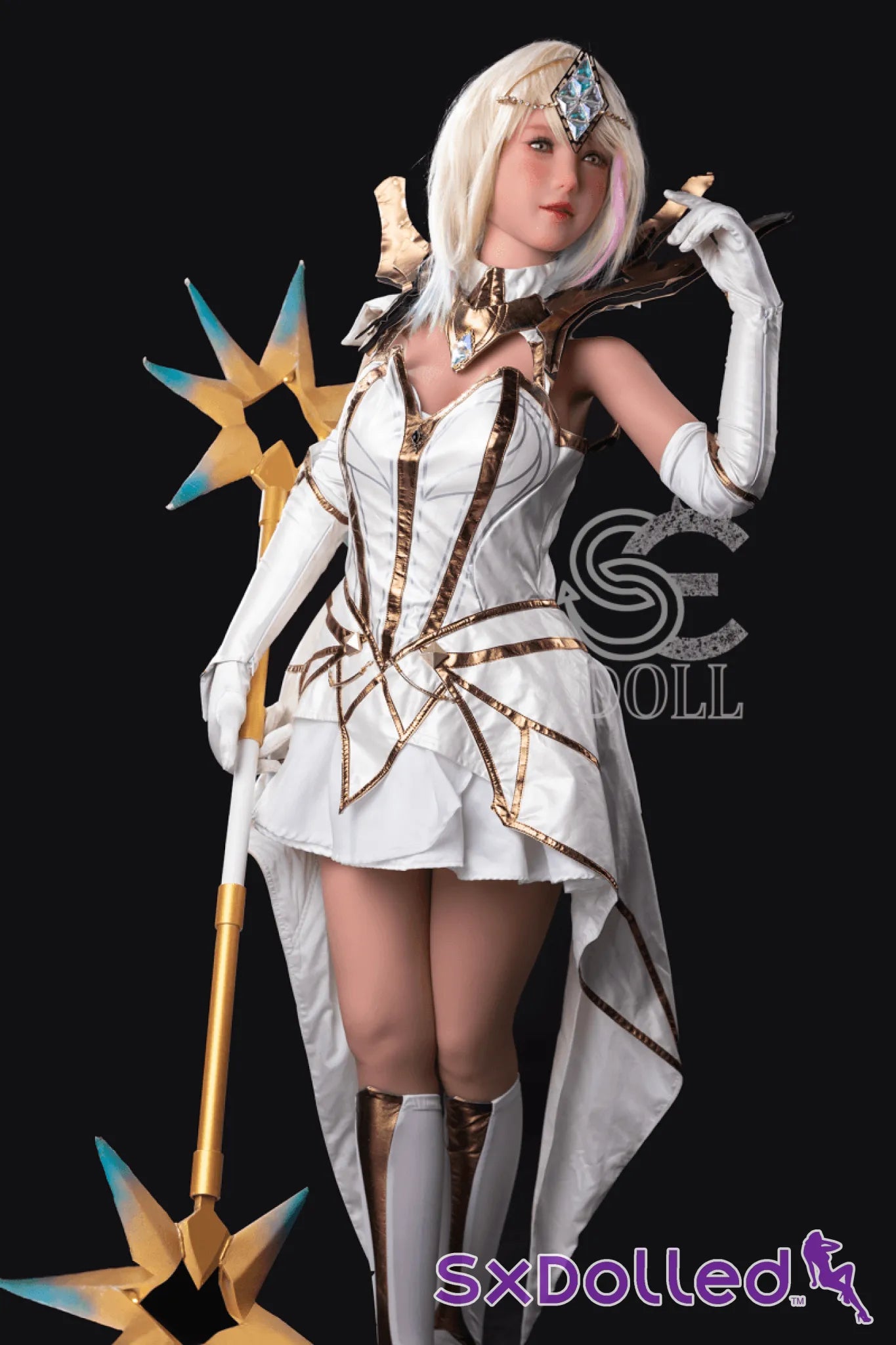 Esther (F-Cup) (161cm) | Sex Doll | SE Doll | SxDolled.