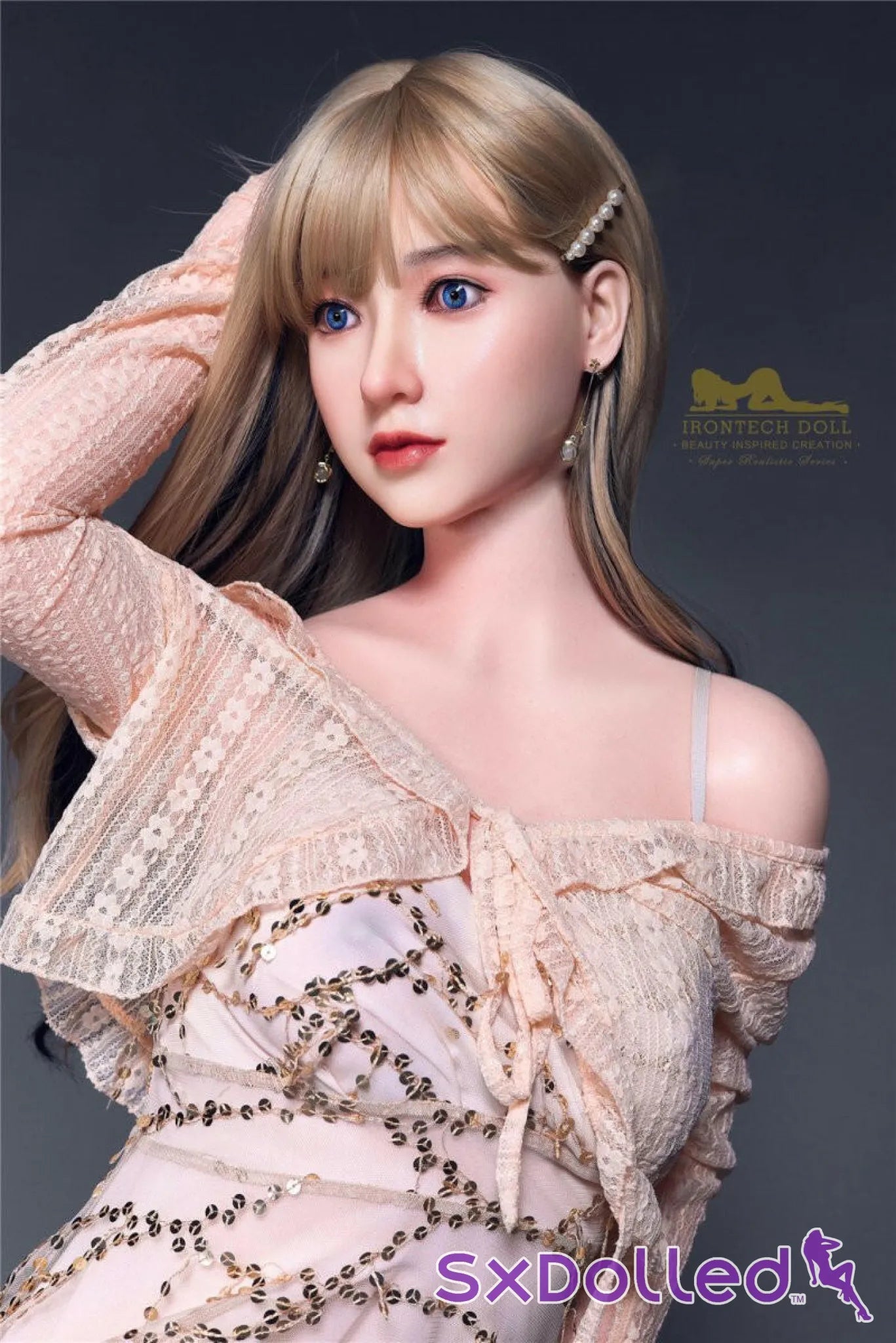 Estter (C-Cup) (152cm) | Sex Doll | Irontech Doll | SxDolled.