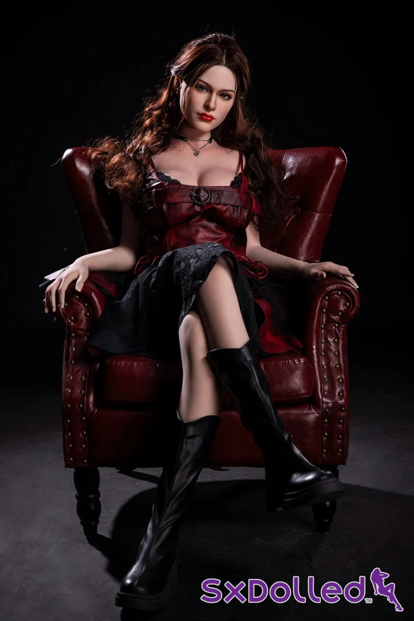 Eugenia (F-Cup) (172cm) | Silicone Caucasian Sex Doll | Starpery F-Cup / 172cm / Brunette Sex Doll