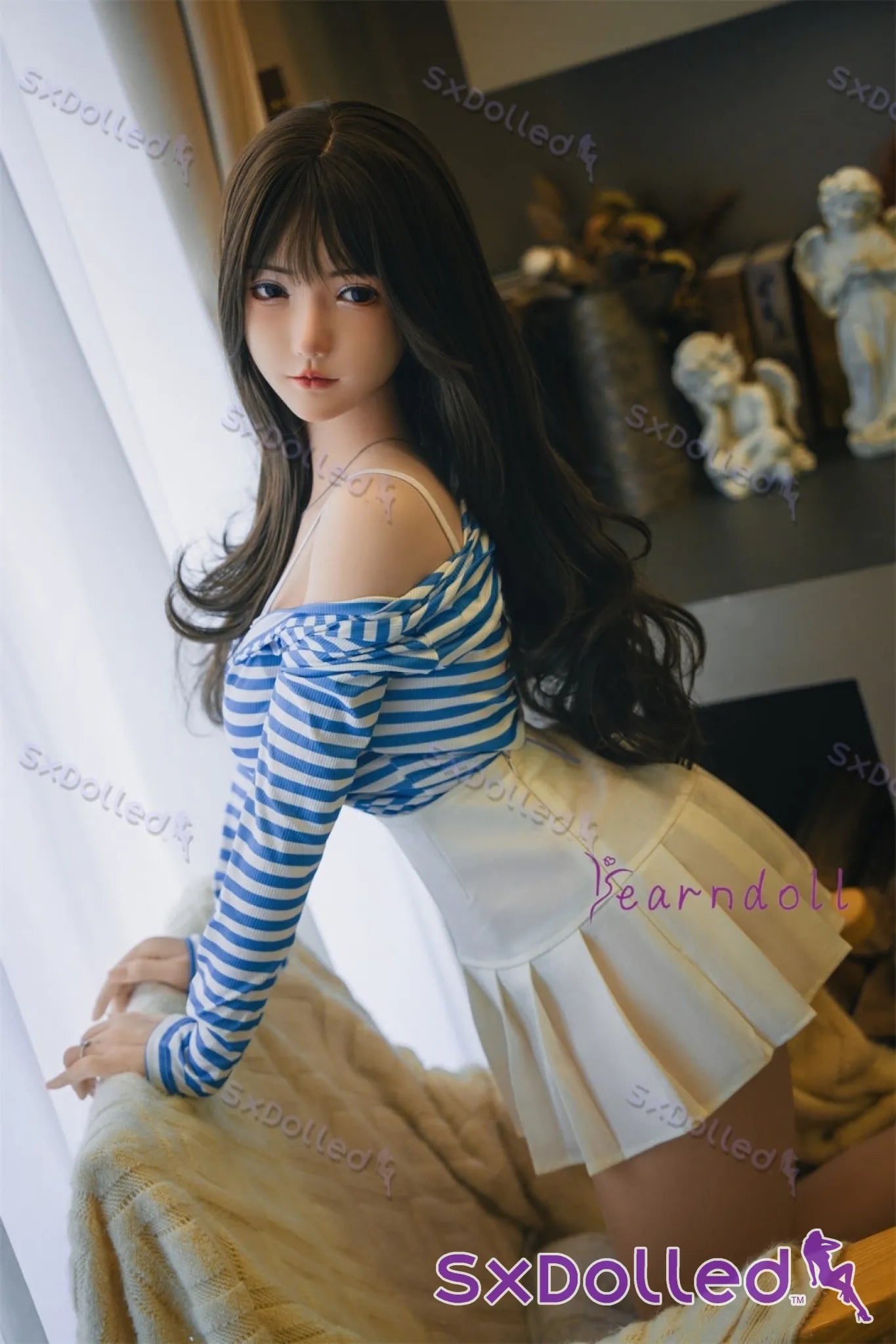 Eunji (E-Cup) (163cm) | Brunette ROS Asian Sex Doll | Yearn Doll E-Cup / 163cm / Brunette Sex Doll