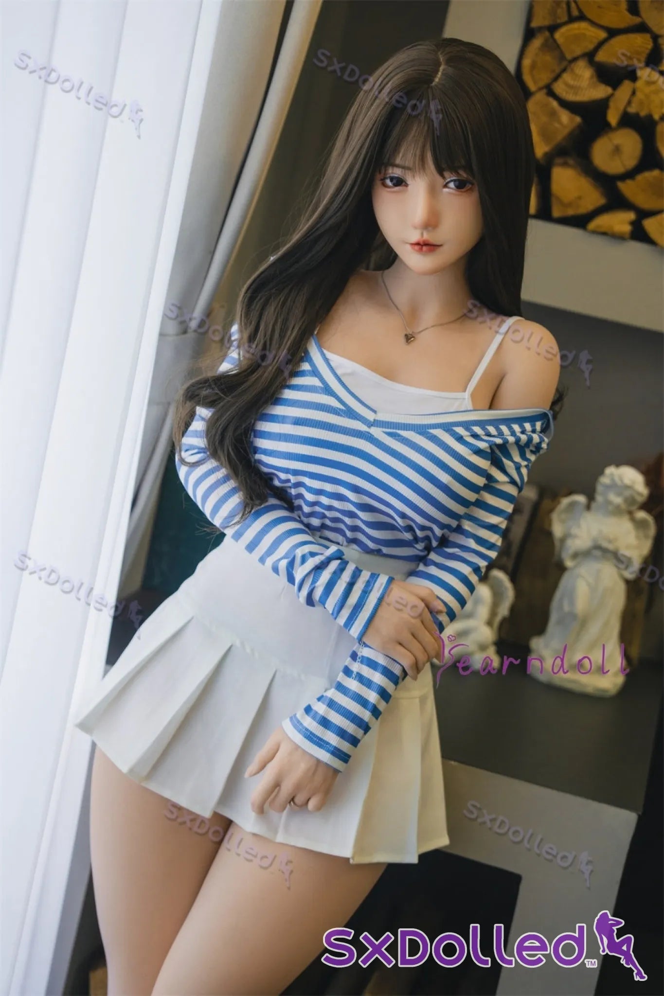 Eunji (E-Cup) (163cm) | Brunette ROS Asian Sex Doll | Yearn Doll E-Cup / 163cm / Brunette Sex Doll