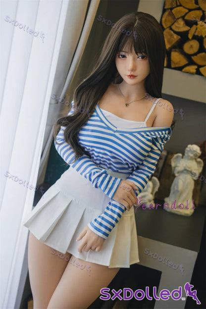 Eunji (E-Cup) (163cm) | Brunette ROS Asian Sex Doll | Yearn Doll E-Cup / 163cm / Brunette Sex Doll