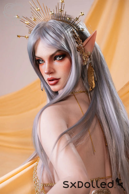 Evadora.A (E-Cup) (167cm) | Elf Goddess Sex Doll | SE Doll E-Cup / 167cm / Silver Sex Doll