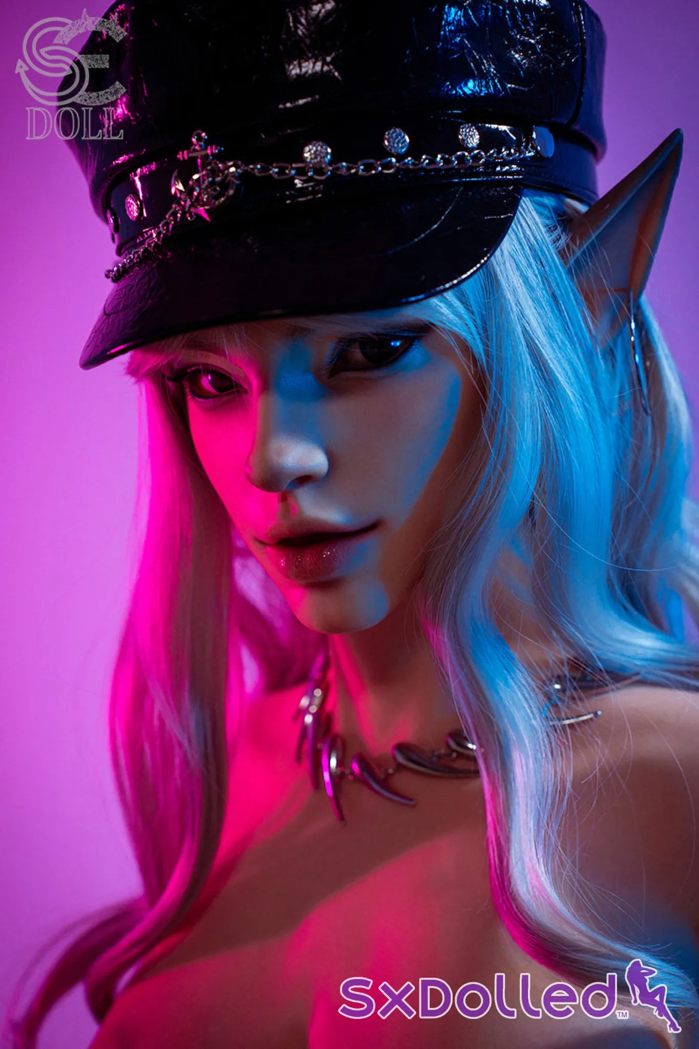 Evadora.B (C-Cup) (165cm) | Female Guitarist Elf Sex Doll | SE Doll C-Cup / 165cm / White Sex Doll