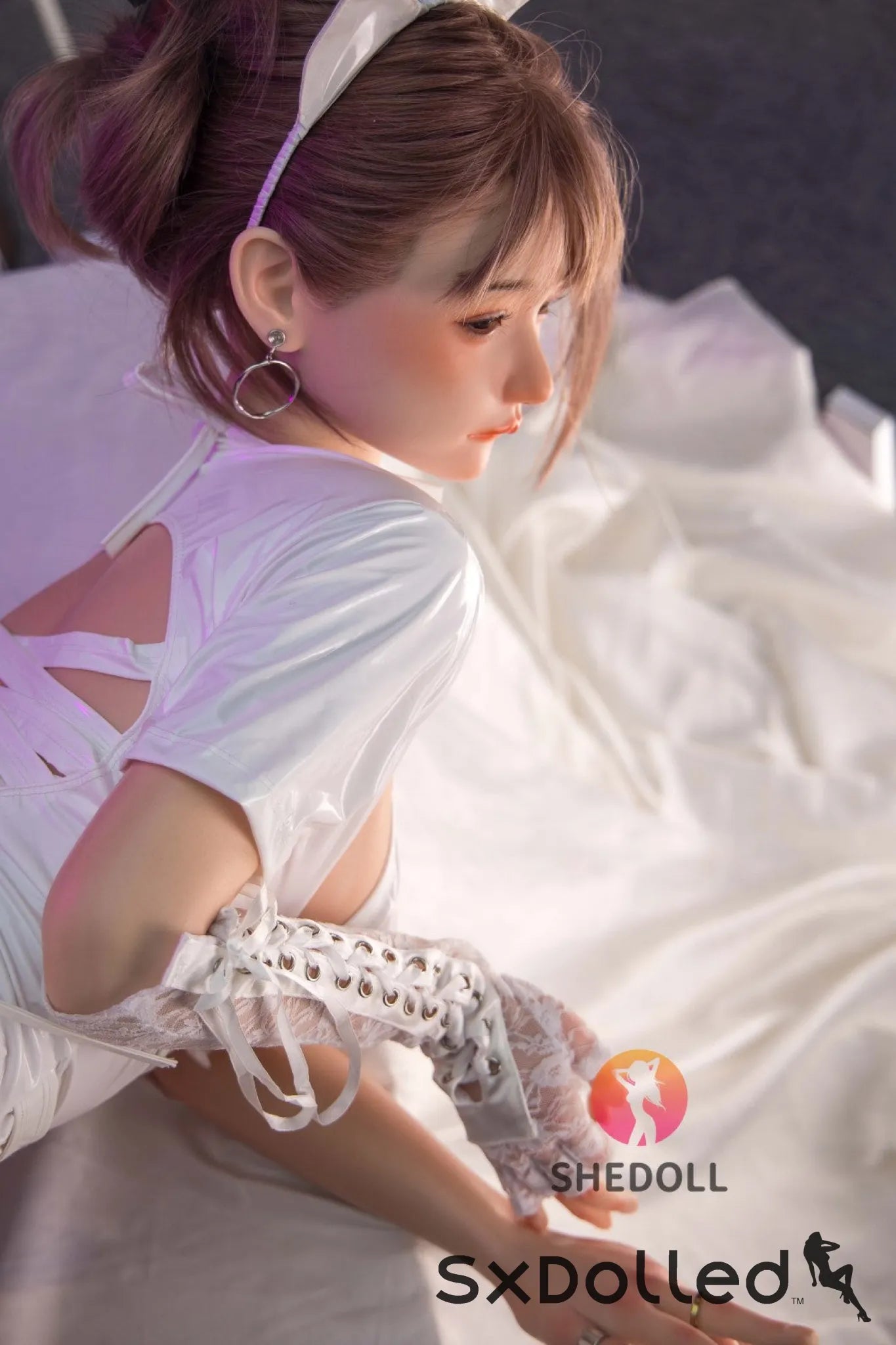 Evalora (C-Cup) (158cm) | Sex Doll C-Cup / 158cm / Brunette Sex Doll