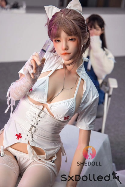 Evalora (C-Cup) (158cm) | Sex Doll C-Cup / 158cm / Brunette Sex Doll