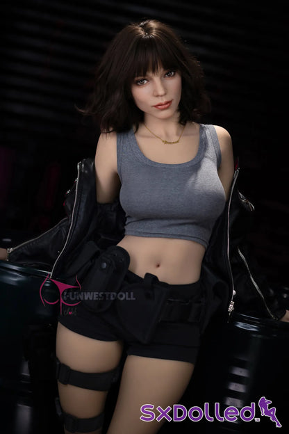 Eve A (F Cup) (159cm) | Brunette Mature Pear Sex Doll | Funwest Doll F Cup / 159cm / Brunette Sex Doll