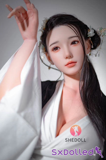 Evelis (E-Cup) (165cm) | Sex Doll E-Cup / 165cm / Brunette Sex Doll