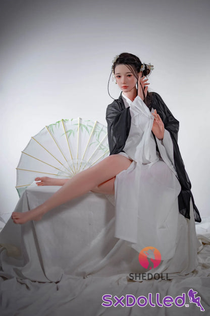Evelis (E-Cup) (165cm) | Sex Doll E-Cup / 165cm / Brunette Sex Doll