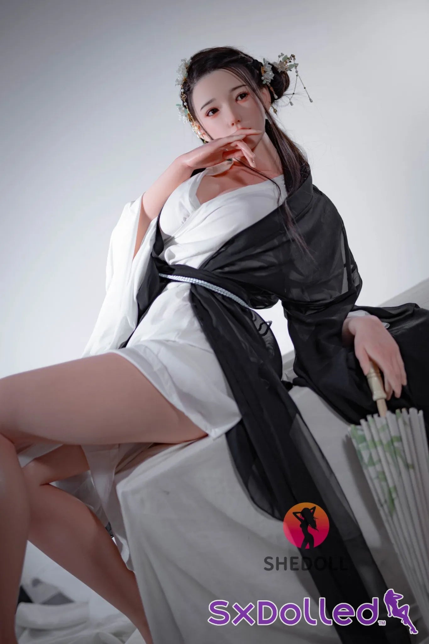 Evelis (E-Cup) (165cm) | Sex Doll E-Cup / 165cm / Brunette Sex Doll