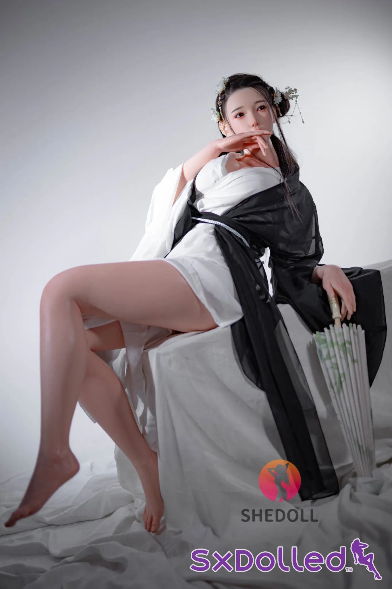 Evelis (E-Cup) (165cm) | Sex Doll E-Cup / 165cm / Brunette Sex Doll