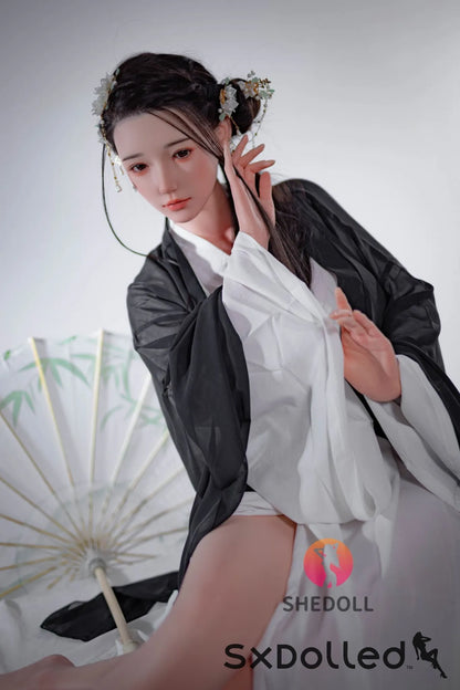 Evelis (E-Cup) (165cm) | Sex Doll E-Cup / 165cm / Brunette Sex Doll