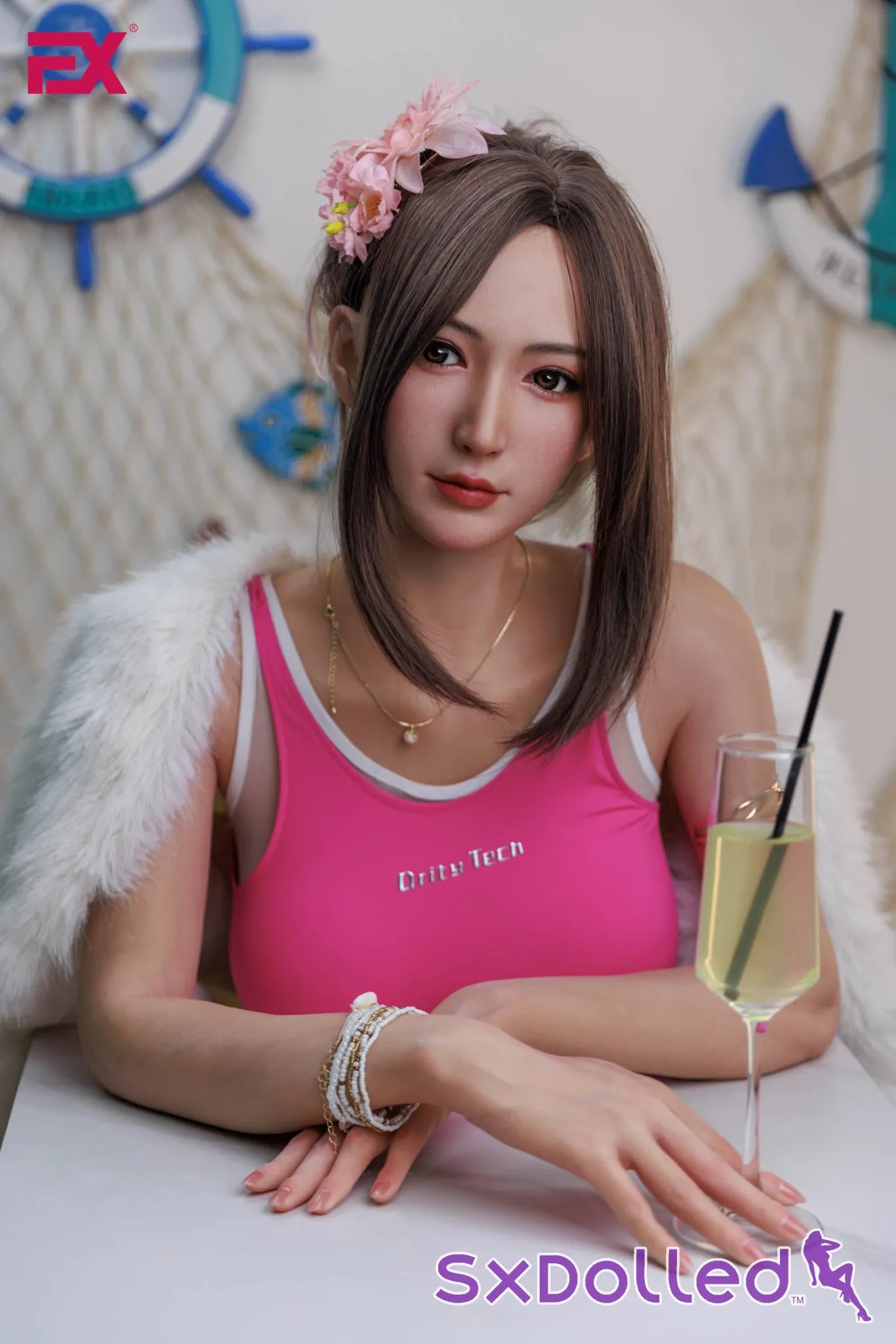 Evelyn A (F Cup) (172cm) | Asian Ultra Realistic Sex Doll | Real Lady F Cup / 172cm / Brunette Sex Doll