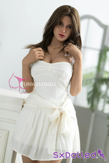 Everlee (G-Cup) (157cm) | Sex Doll | Funwest Doll | SxDolled.