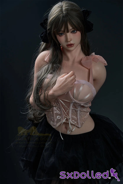 Evie A (F-Cup) (159cm) | Sex Doll | Irontech Doll | SxDolled.