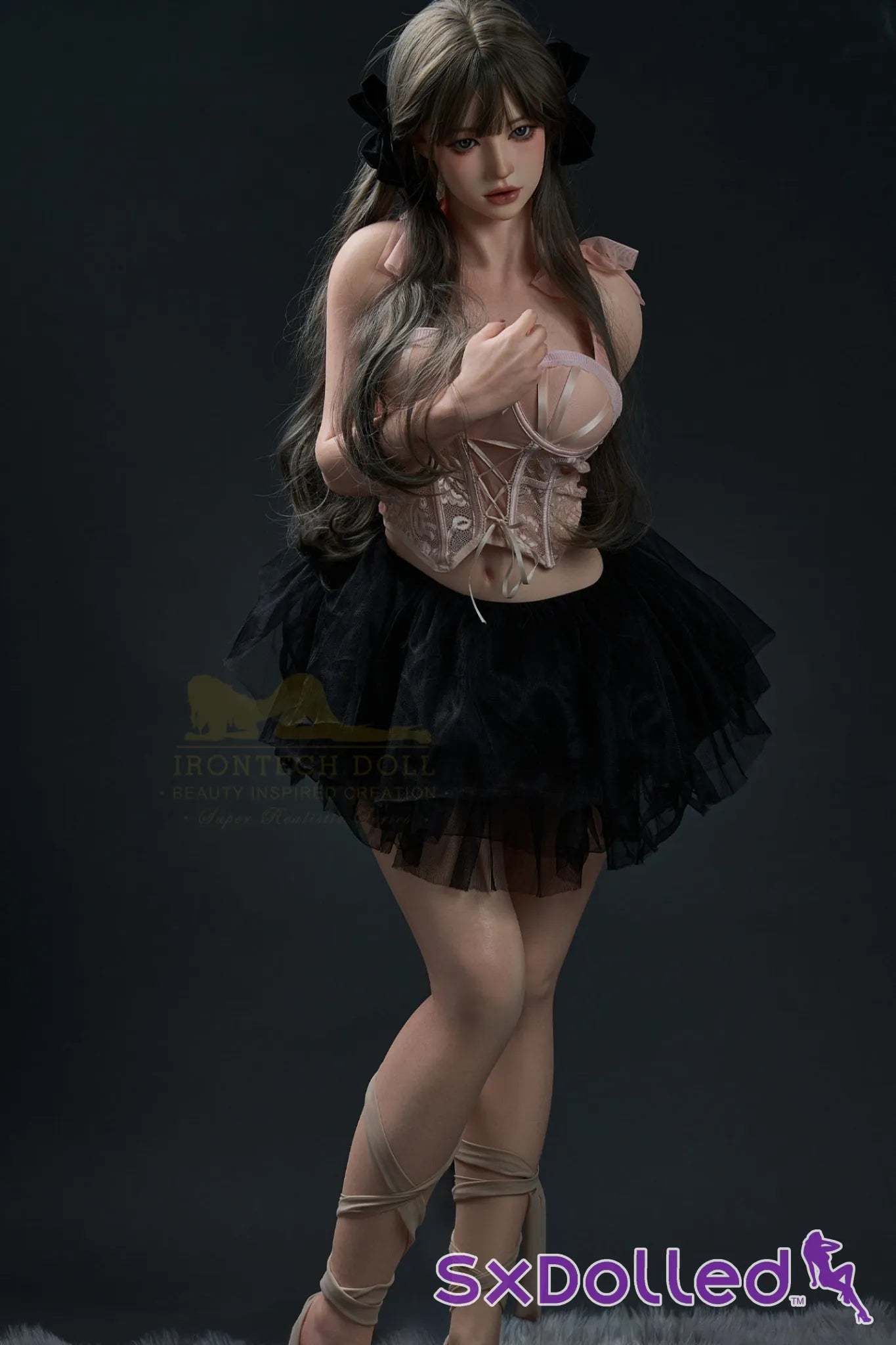 Evie A (F-Cup) (159cm) | Sex Doll | Irontech Doll | SxDolled.