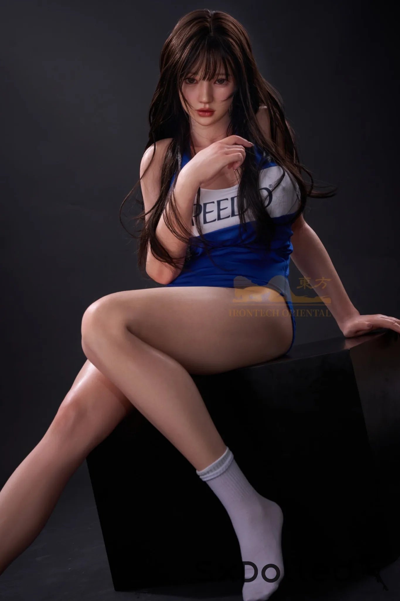 Evie E (H-Cup) (161cm) | Busty Thick Asian Sex Doll | Irontech Doll H-Cup / 161cm / Brunette Sex Doll
