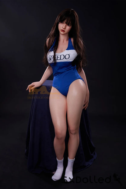 Evie E (H-Cup) (161cm) | Busty Thick Asian Sex Doll | Irontech Doll H-Cup / 161cm / Brunette Sex Doll