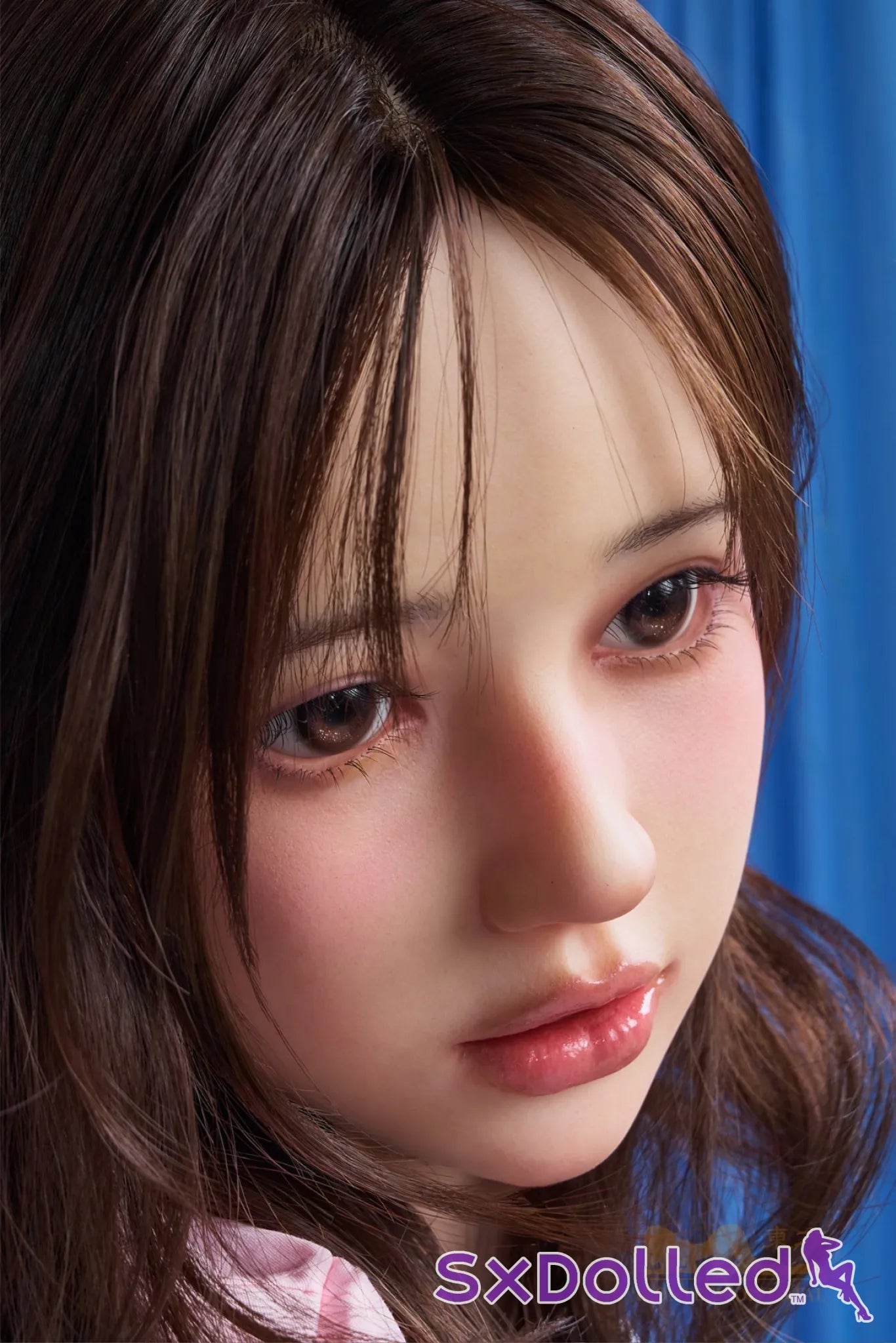 Evie F (D-Cup) (151cm) | Fading Tenderness Sex Doll | Irontech Doll | Oriental Series - D-Cup / 151cm / Brunette - Sex