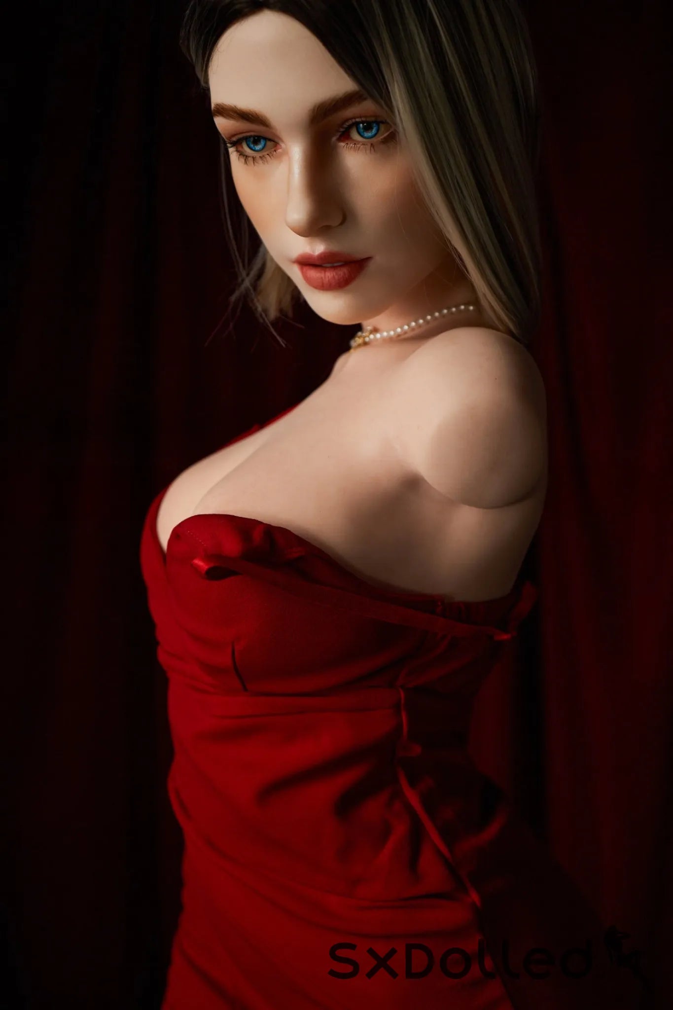 Eydis (E-Cup) (100cm) | Caucasian Sex Doll Torso | Climax Doll E-Cup / 100cm / Blonde Sex Torso