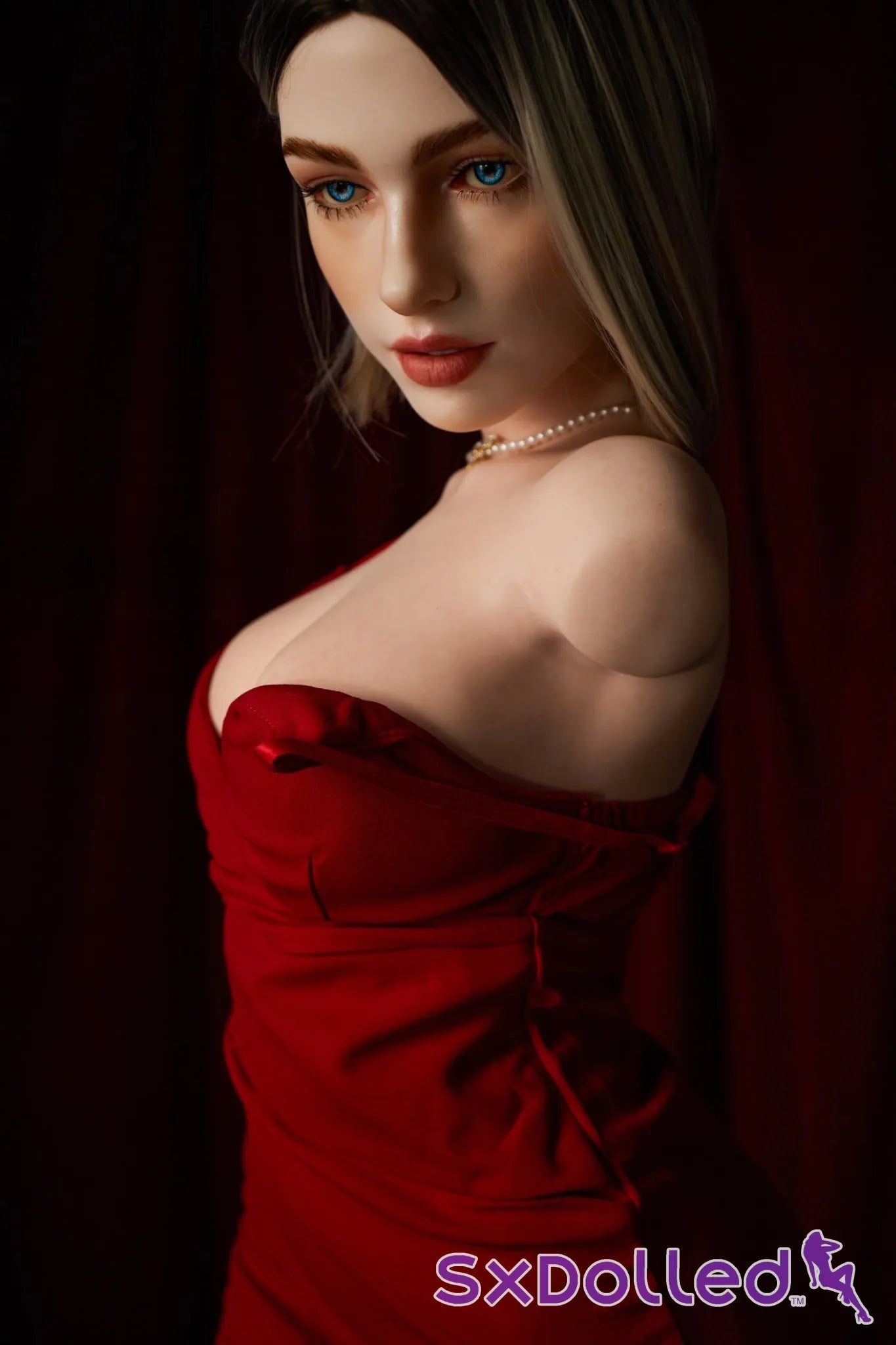 Eydis (E-Cup) (100cm) | Caucasian Sex Doll Torso | Climax Doll E-Cup / 100cm / Blonde Sex Torso