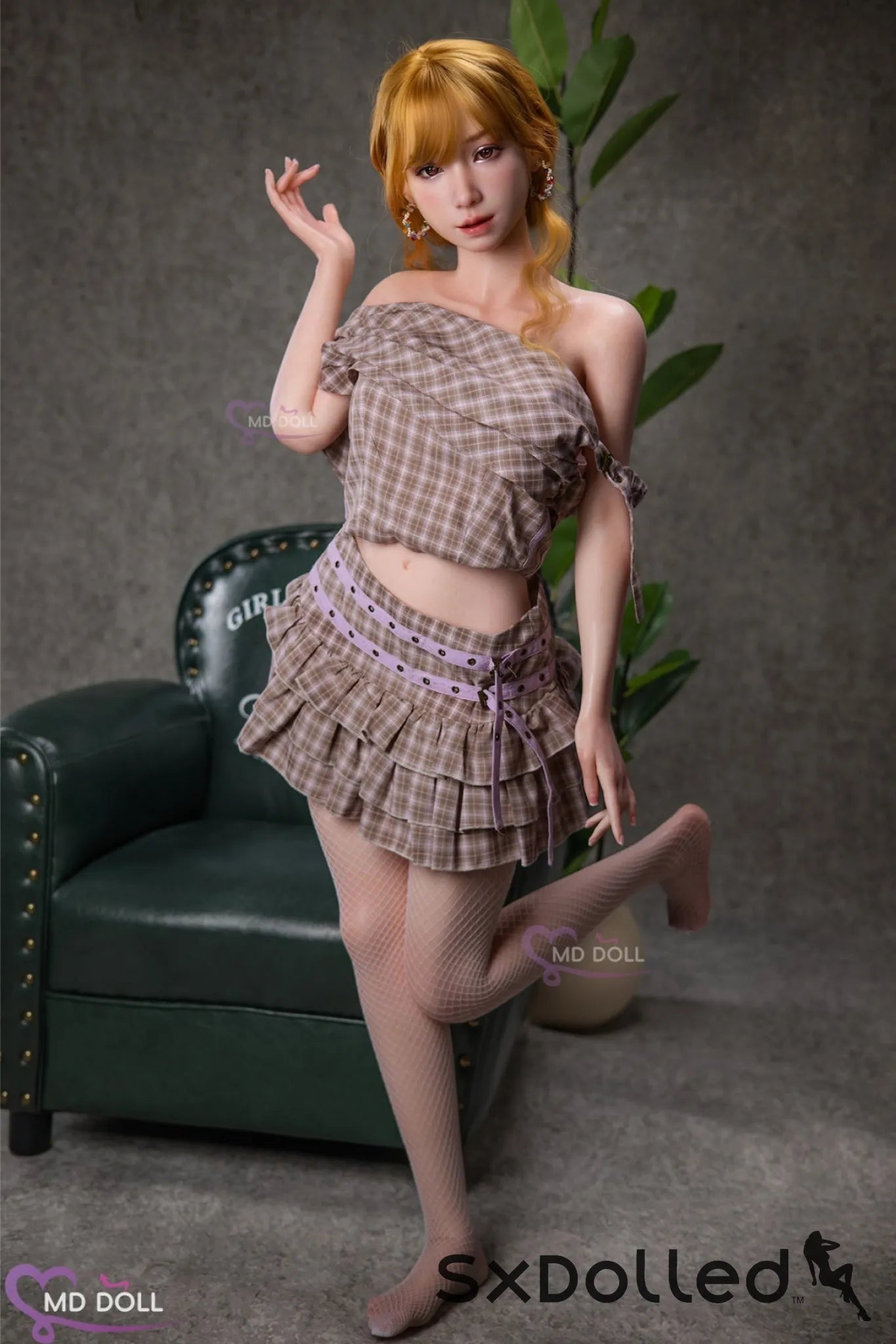 Fanny A (C-Cup) (160cm) | Happy Caucasian Sex Doll | MD Doll C-Cup / 150cm / Blonde Sex Doll