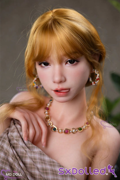 Fanny A (C-Cup) (160cm) | Happy Caucasian Sex Doll | MD Doll C-Cup / 150cm / Blonde Sex Doll